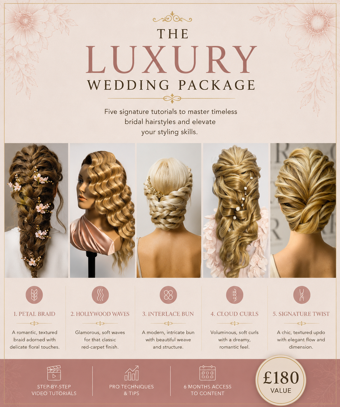 The Luxury Wedding Package